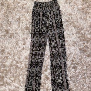 S Mossimo Multi-color Bohemian Pants